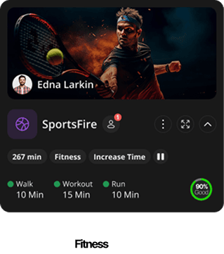 Fitness habit system