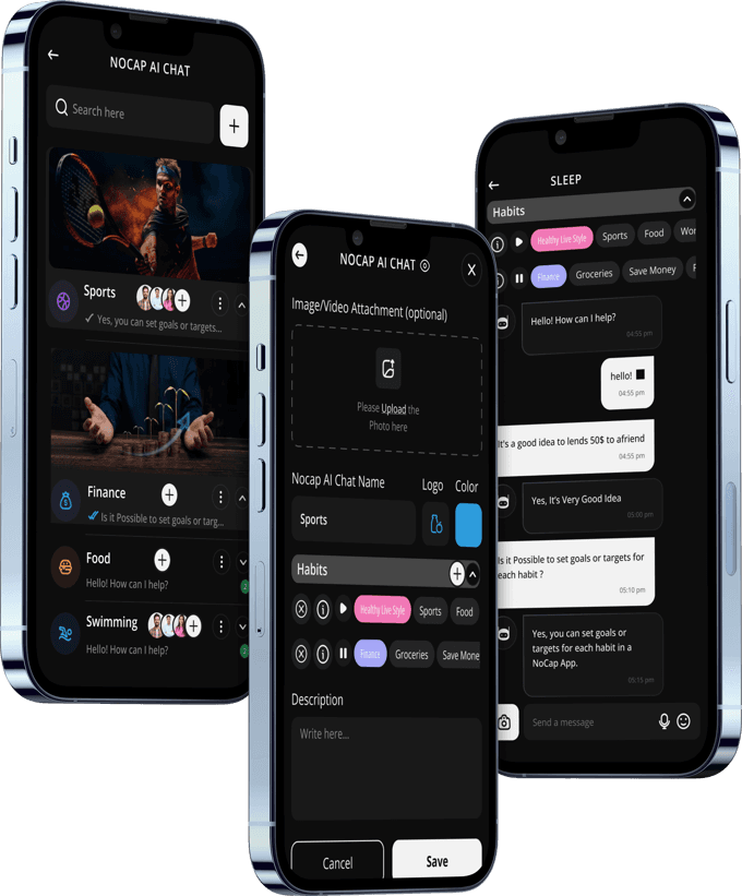 AI Habit Chat