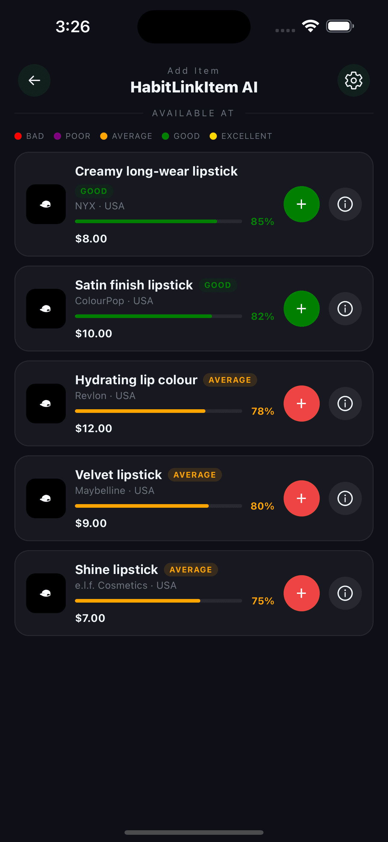 AI Habit Generating